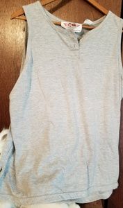 International Sportswear Co. Gray tee Size 1x